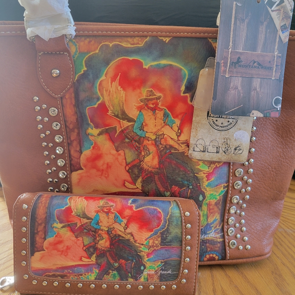 Montana west set